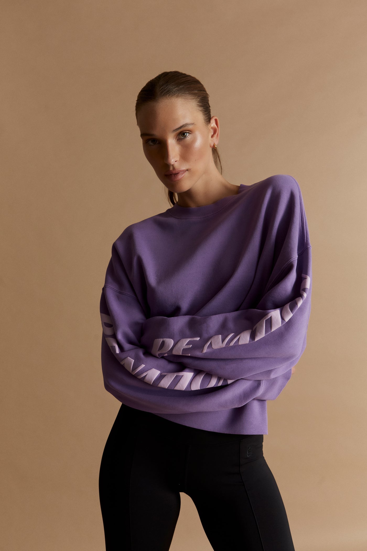 Points Lead Recalibrate Sweatshirt - Royal Lilac