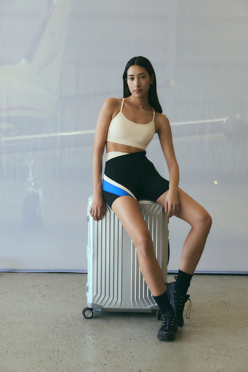 Reform Sports Bra - Pearled Ivory