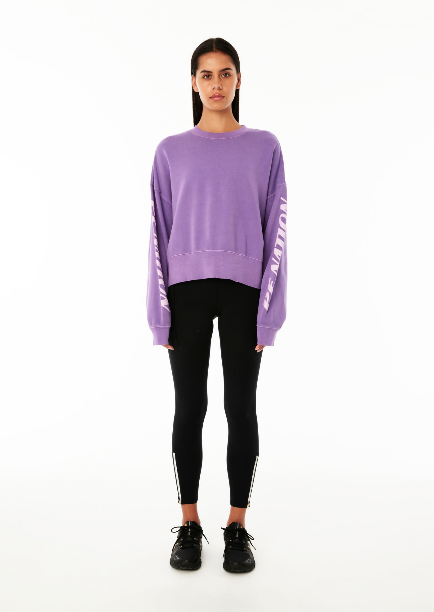 Points Lead Recalibrate Sweatshirt - Royal Lilac