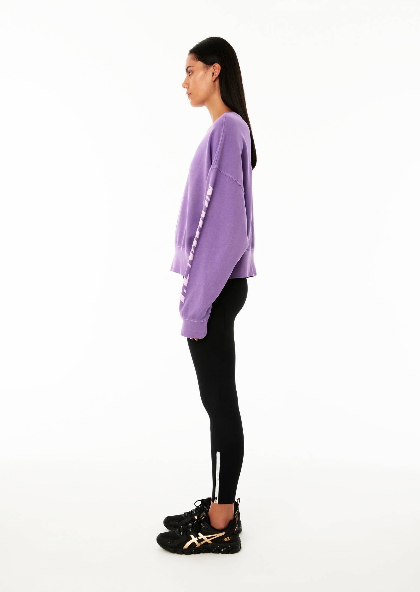 Points Lead Recalibrate Sweatshirt - Royal Lilac