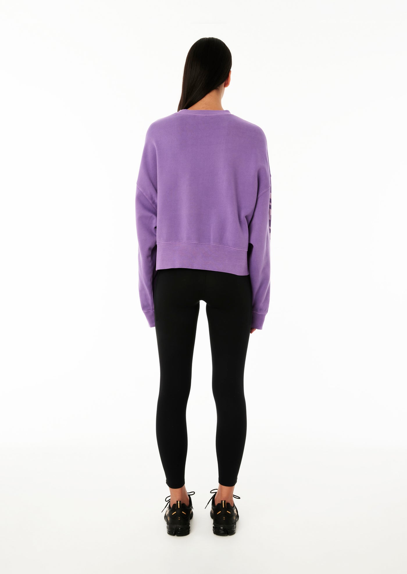 Points Lead Recalibrate Sweatshirt - Royal Lilac