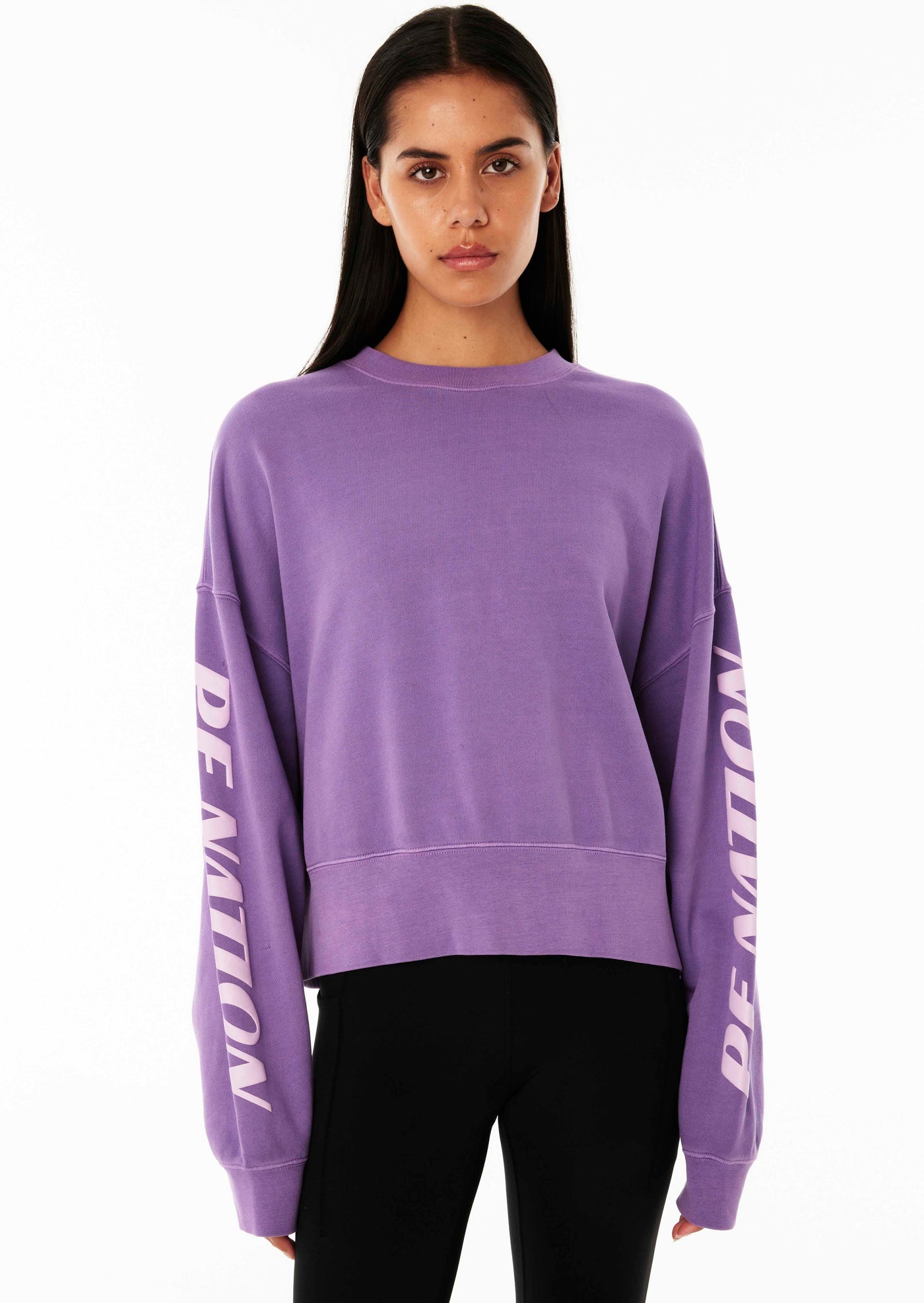 Points Lead Recalibrate Sweatshirt - Royal Lilac