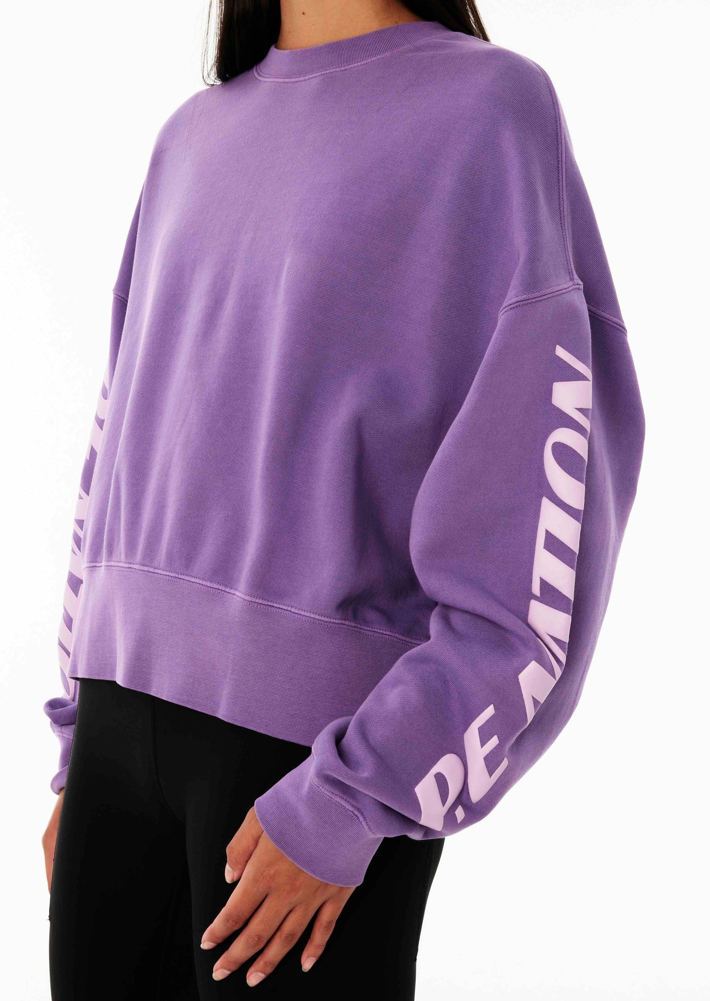 Points Lead Recalibrate Sweatshirt - Royal Lilac