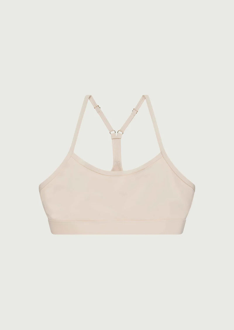 Reform Sports Bra - Pearled Ivory