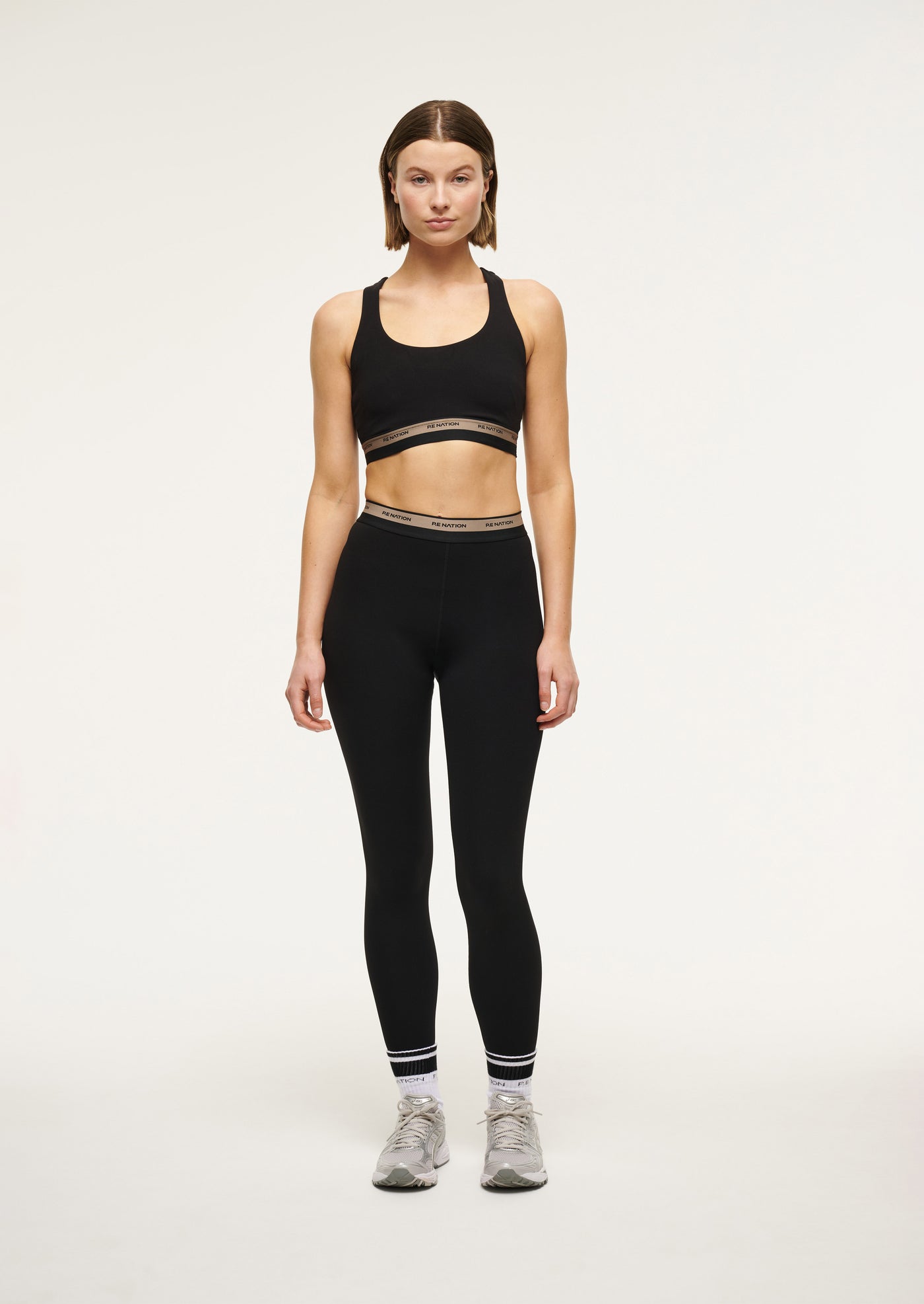 Avant Full Length Legging - Black