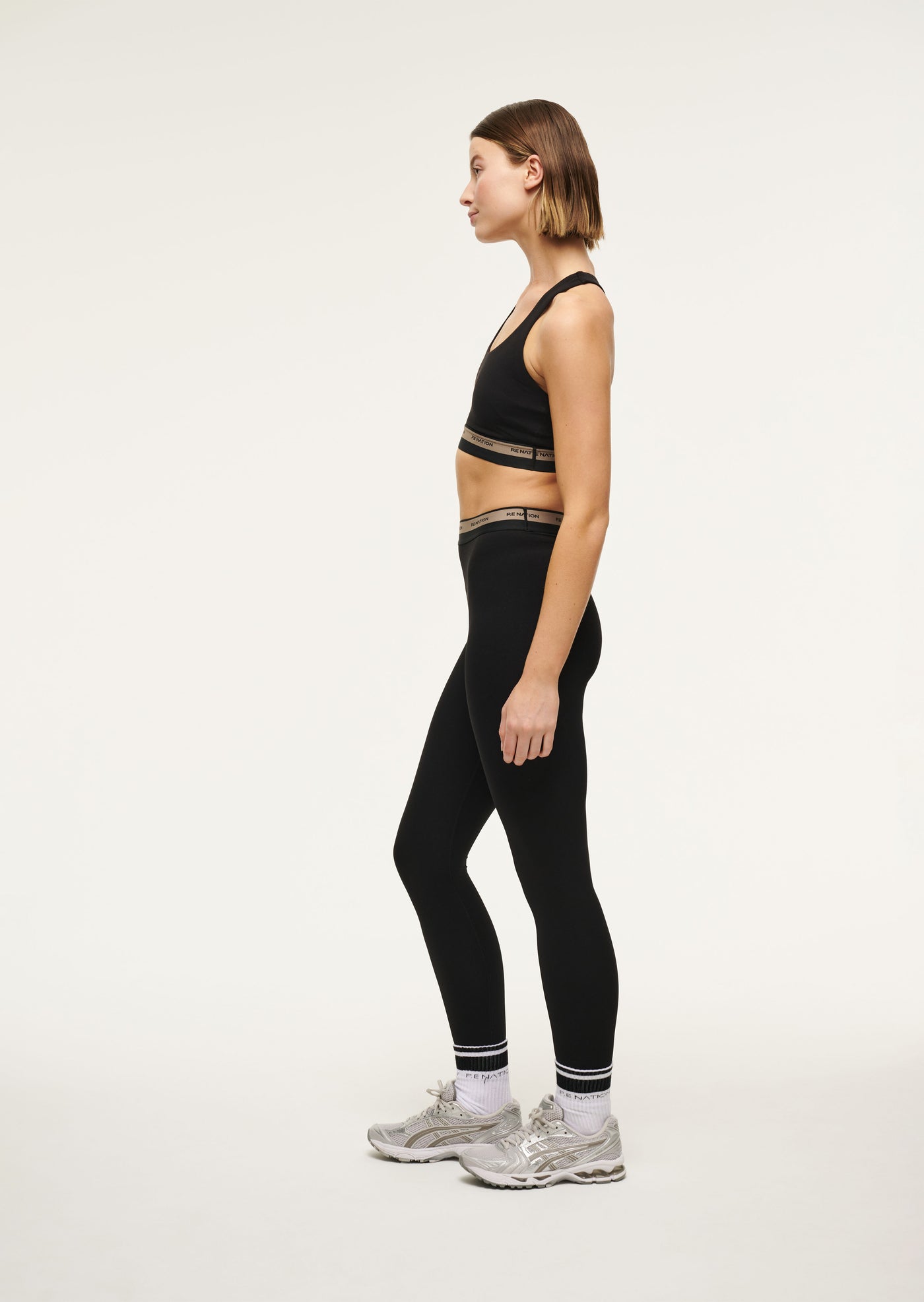 Avant Full Length Legging - Black