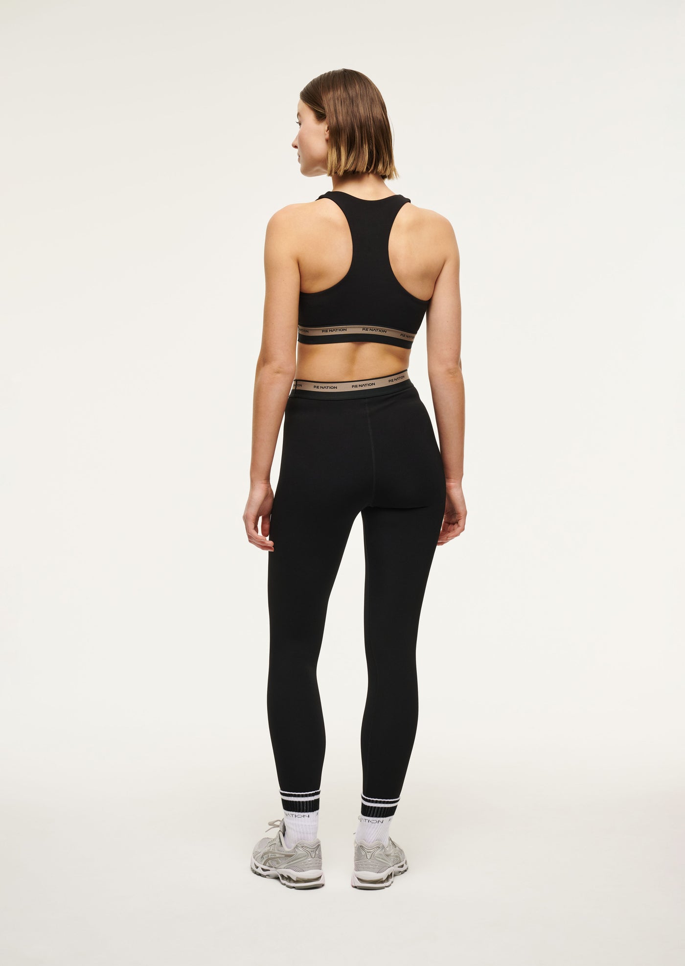 Avant Full Length Legging - Black