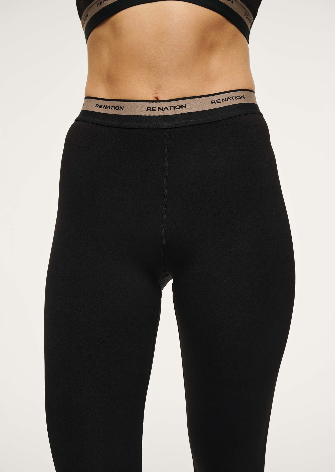 Avant Full Length Legging - Black