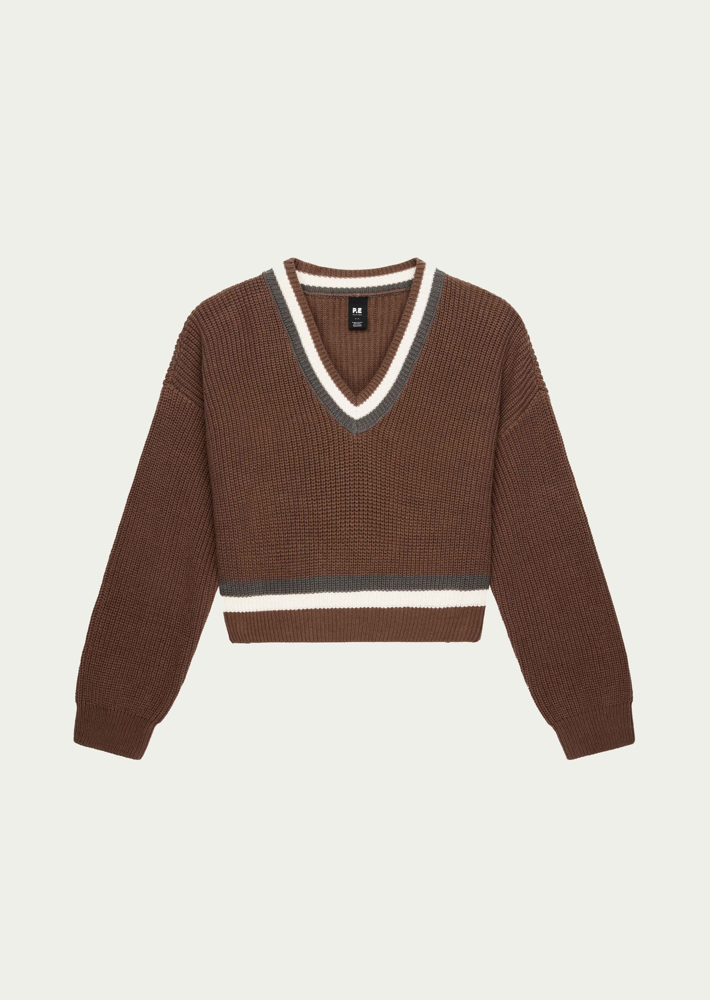 Feedback Knit Sweater - Fossil