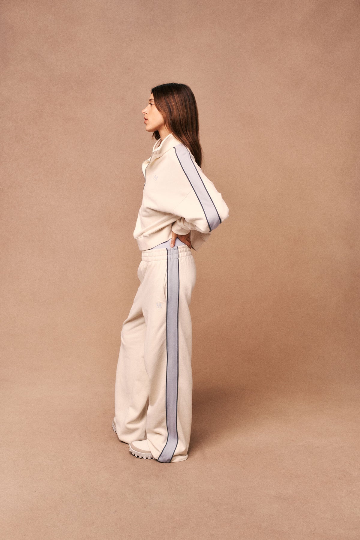 Align Trackpant - Whisper White