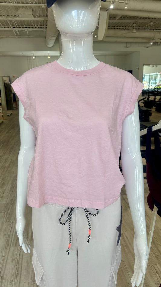 Muscle Tank - Ballerina Pink