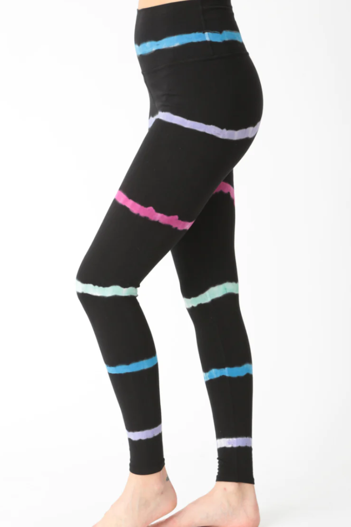 Sunset Legging - Multi Stripe