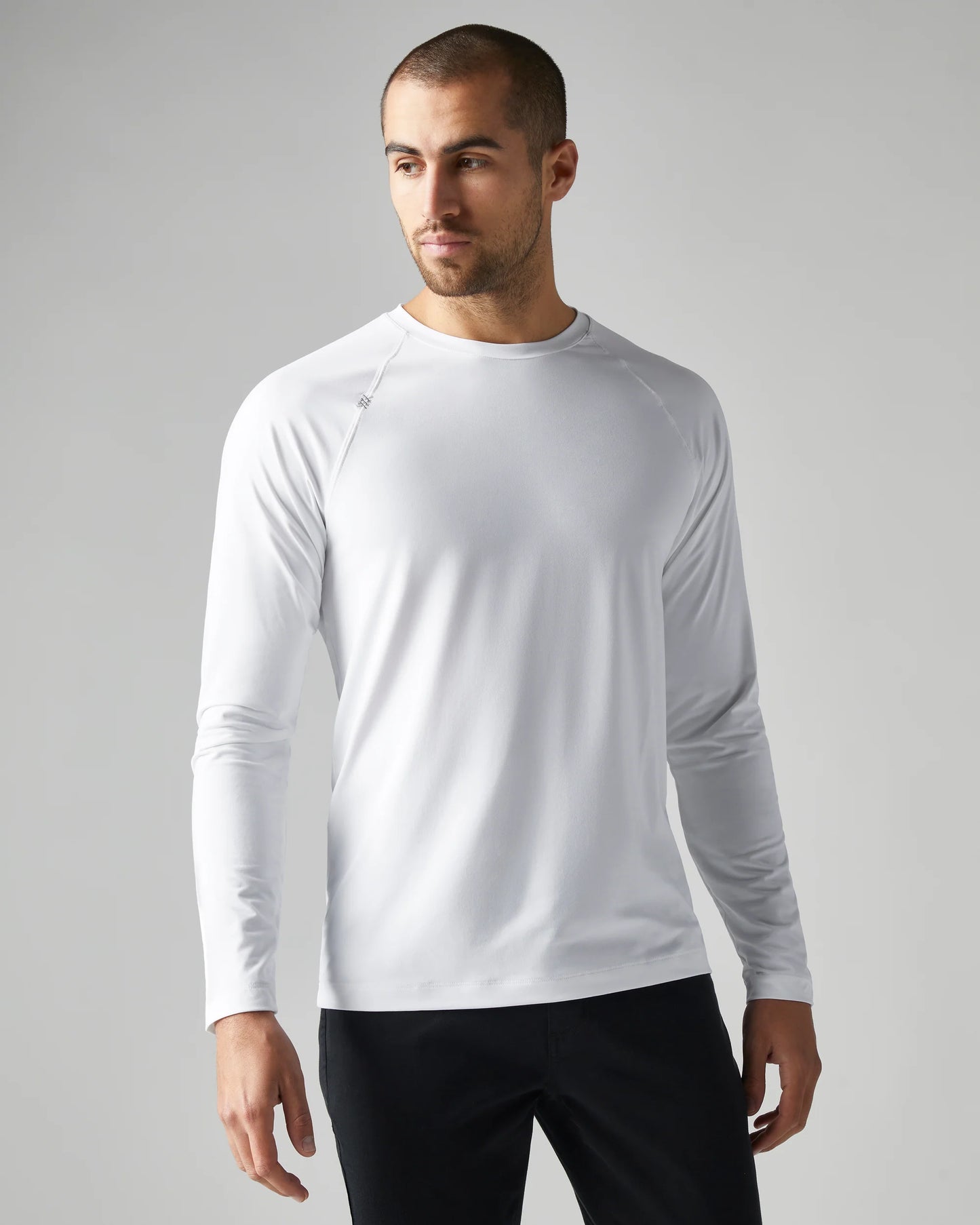 Mens Reign Long Sleeve - White