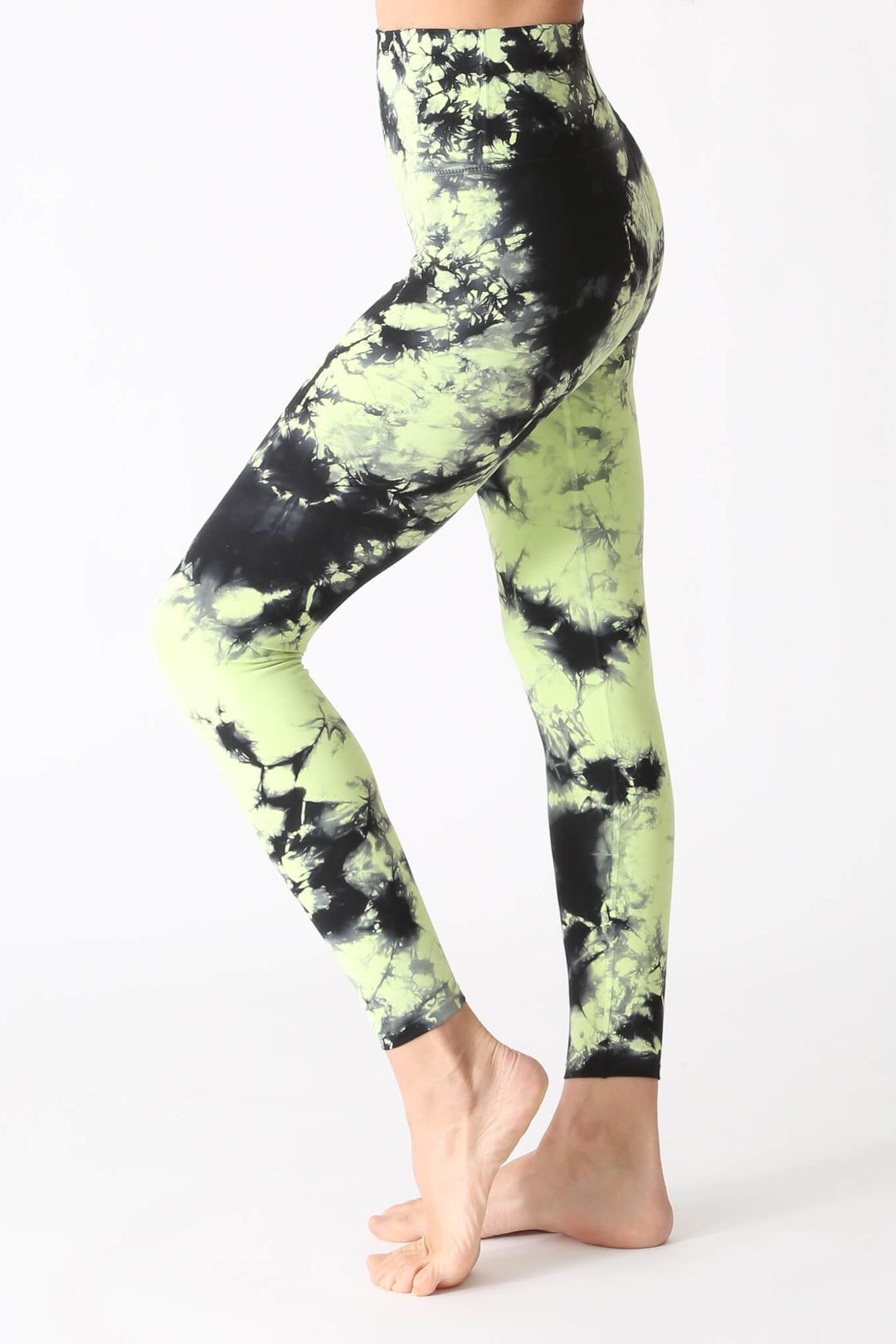 Venice Legging - Chartreuse/Onyx