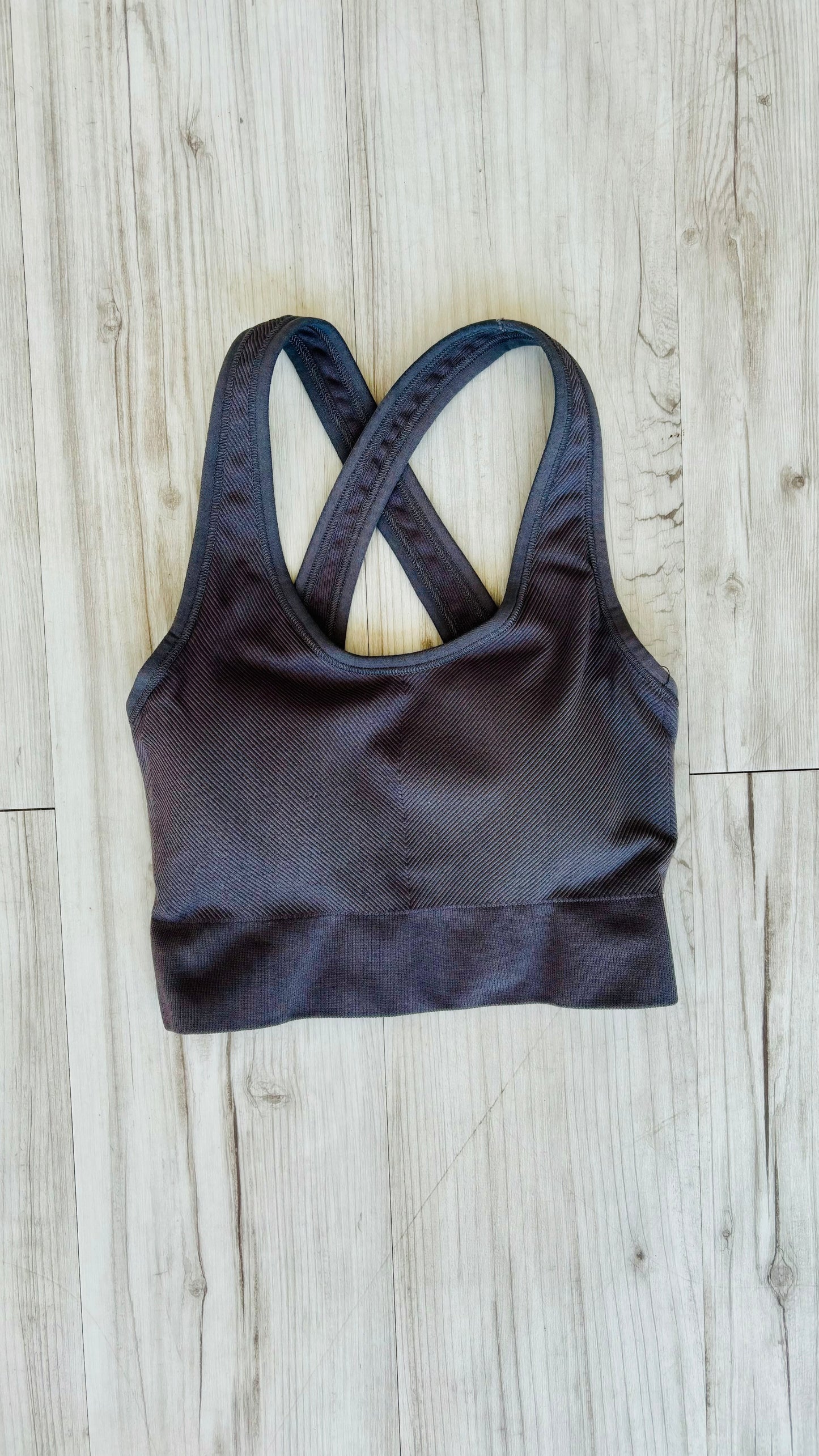 One by One Scoop Bra - Lava Stone