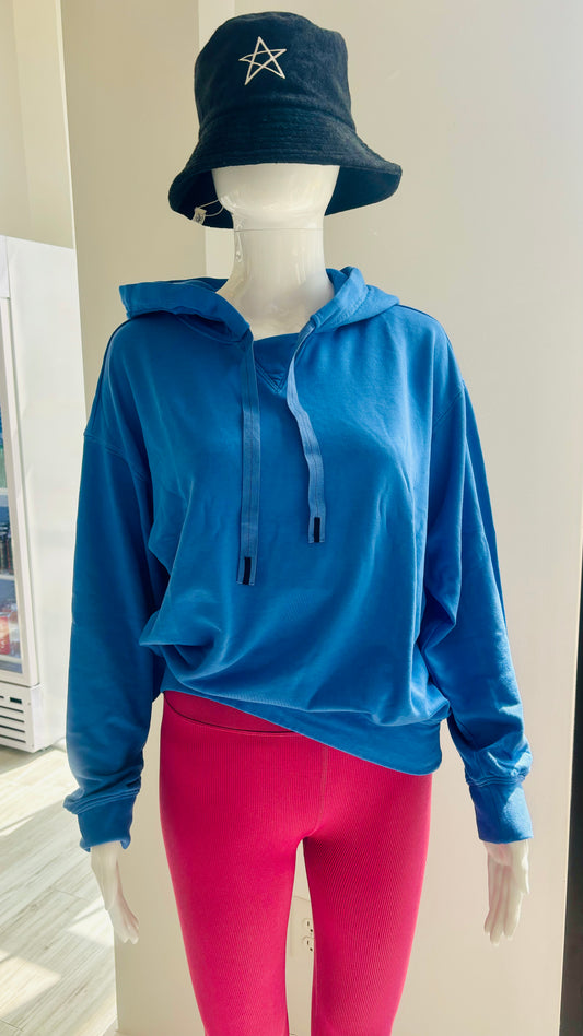 Softest Fleece Hoodie - Club Blue