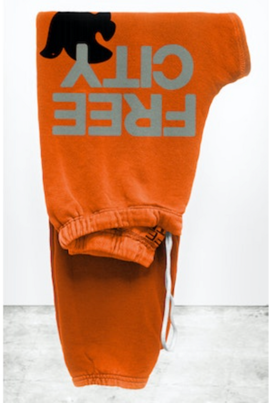 Flow Sweatpant - Orange