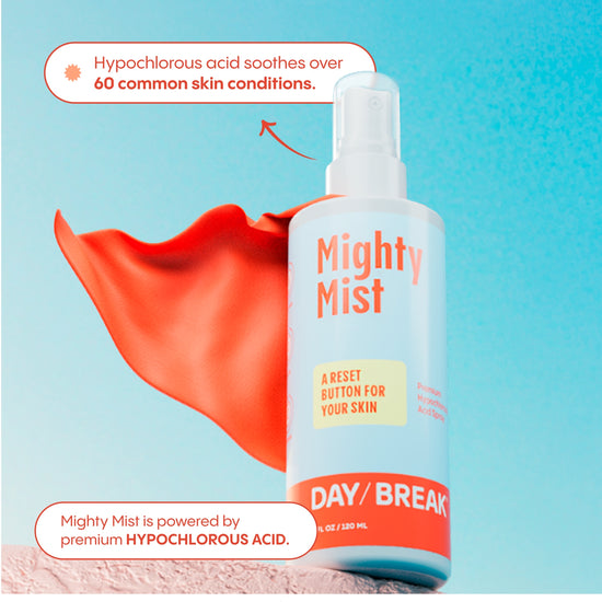 hypochlorous acid facial mist ad