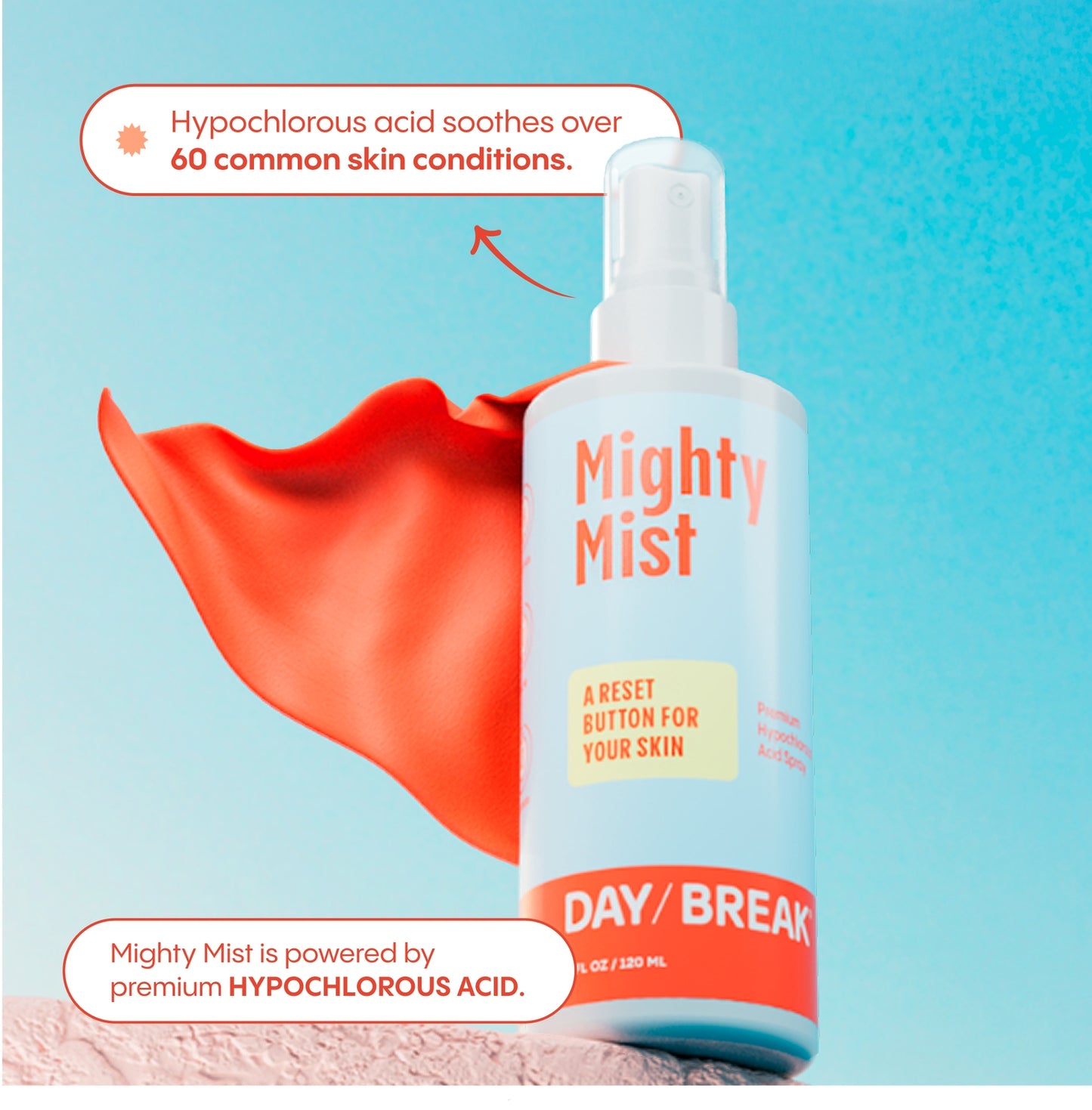 Hypochlorous Acid Facial Spray