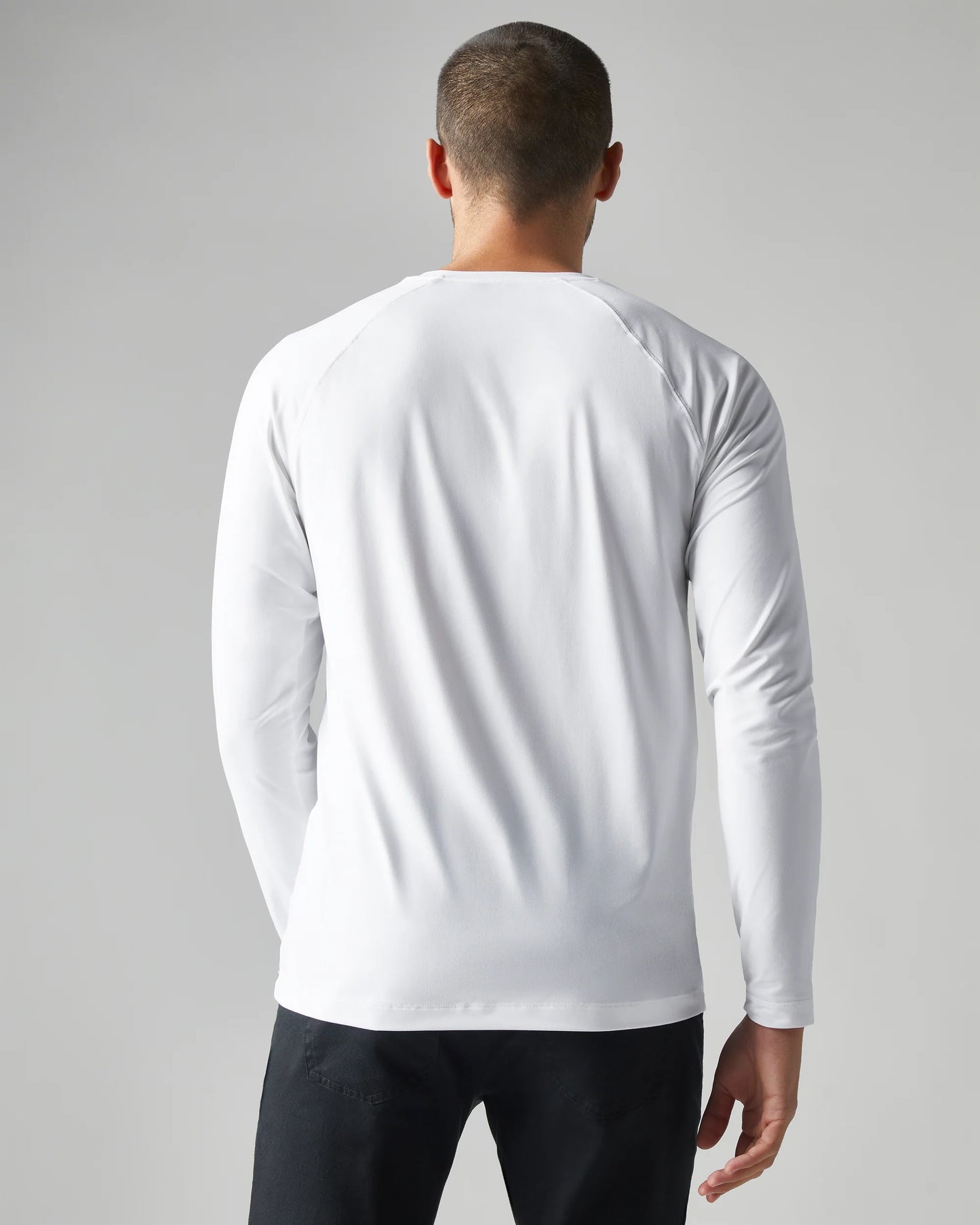 Mens Reign Long Sleeve - White