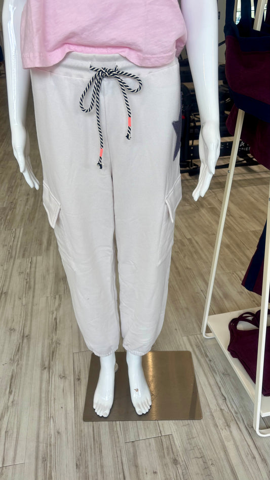 Cargo Sweatpant - Oyster