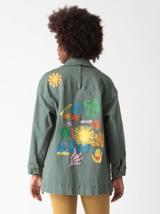 Chore Jacket-Cali - Army