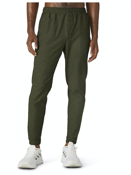 Mens Spacedye Take It Easy Pant - Green Heather