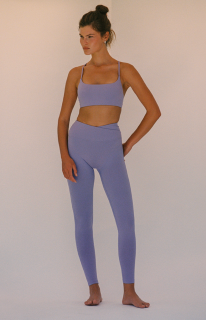 Studio Sculpt Legging - Grape