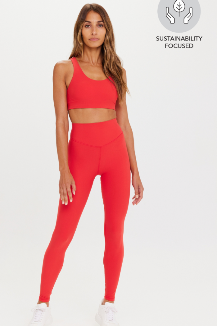 THE UPSIDE PEACHED 28IN HIGH RISE LEGGING