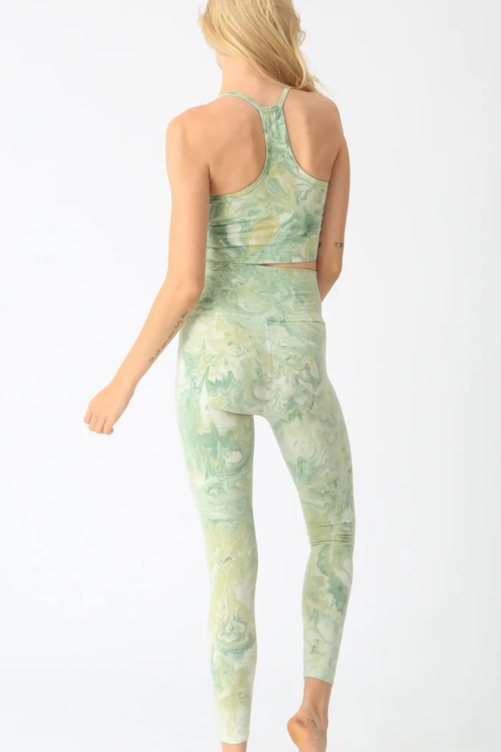 Sunset Legging - Pistachio