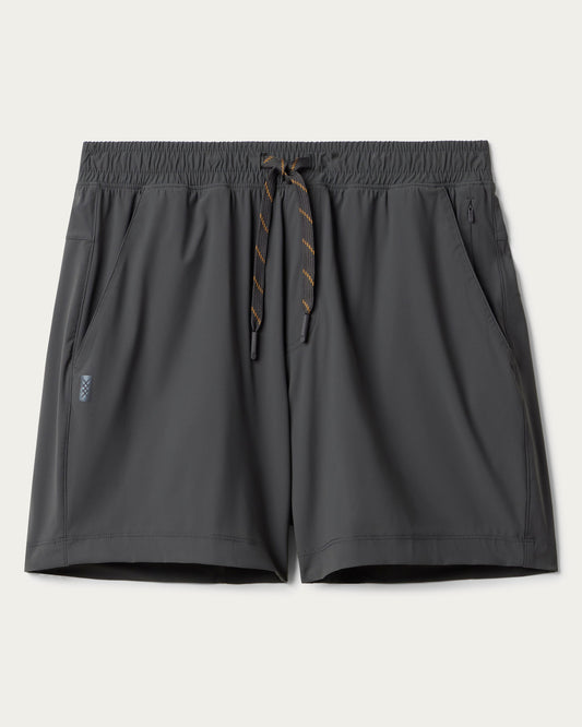 Mens 5" Pursuit Short Lined - Asphalt