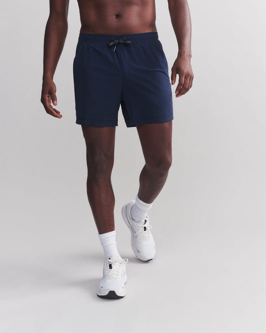 Mens 5" Pursuit Short - Unlined - True Navy