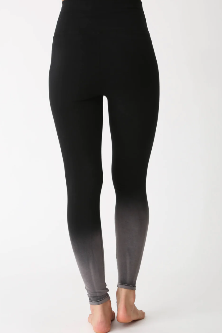 Sunset Legging - Sunbleach Onyx