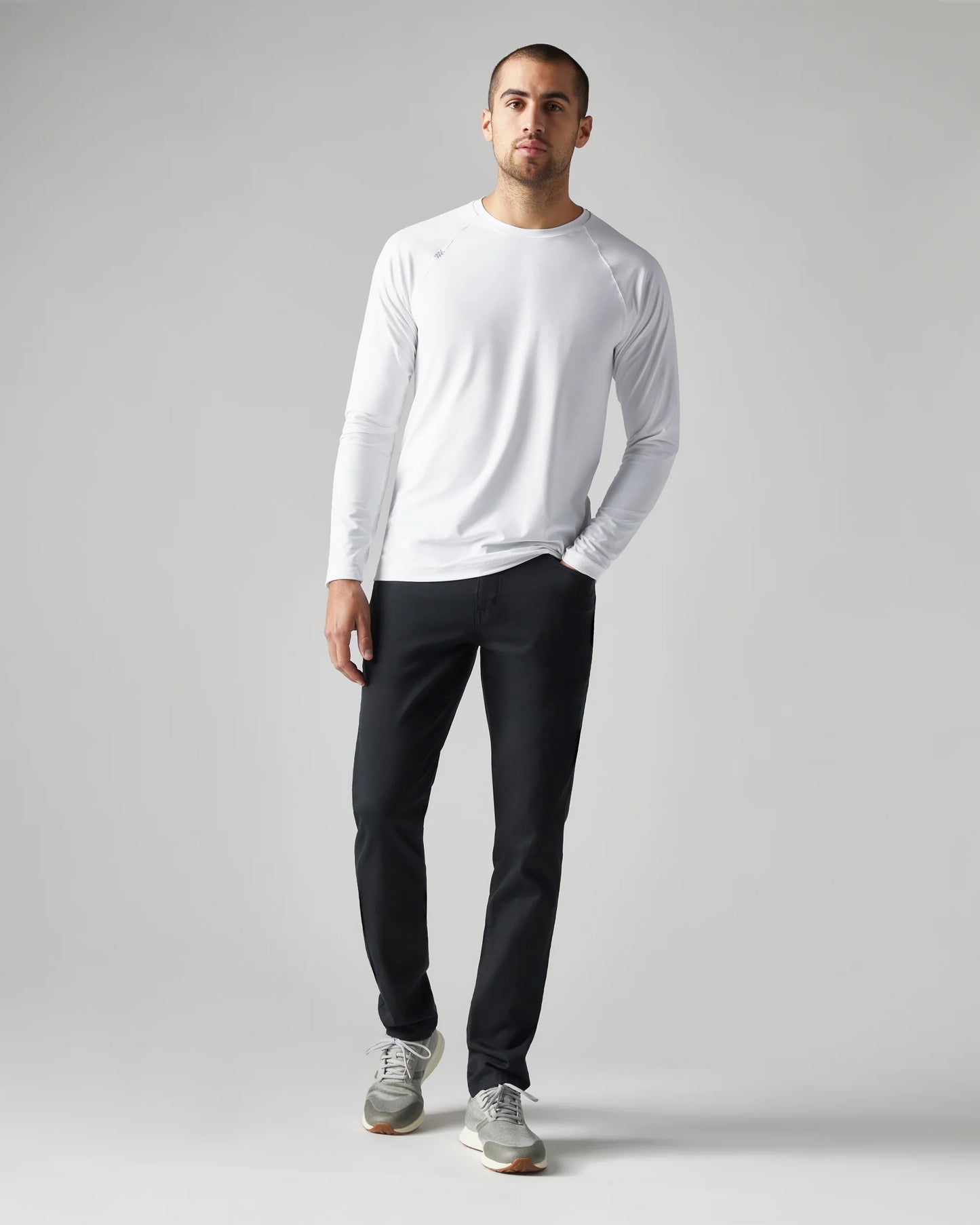 Mens Reign Long Sleeve - White