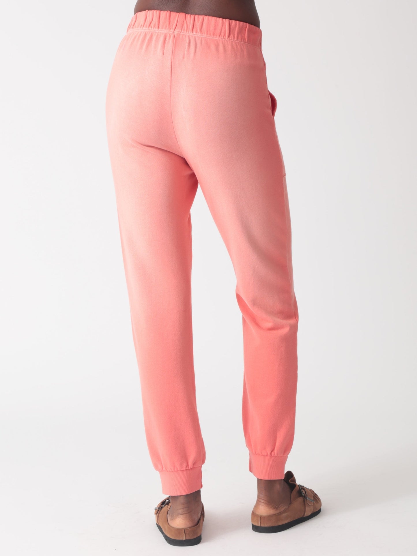 Sunday Sweatpant-Sunrise - Coral