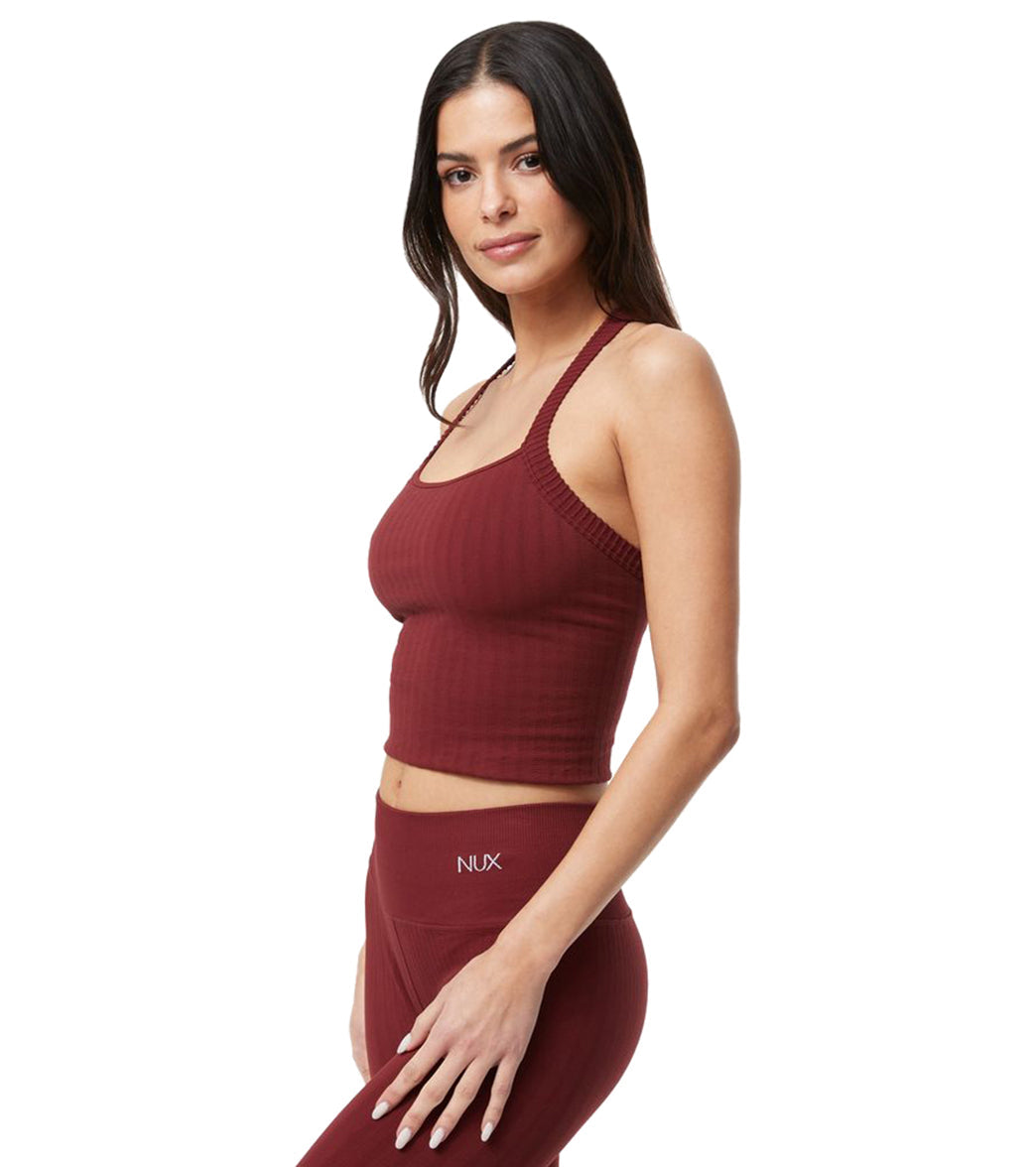 Aria Seamless Cami - Merlot