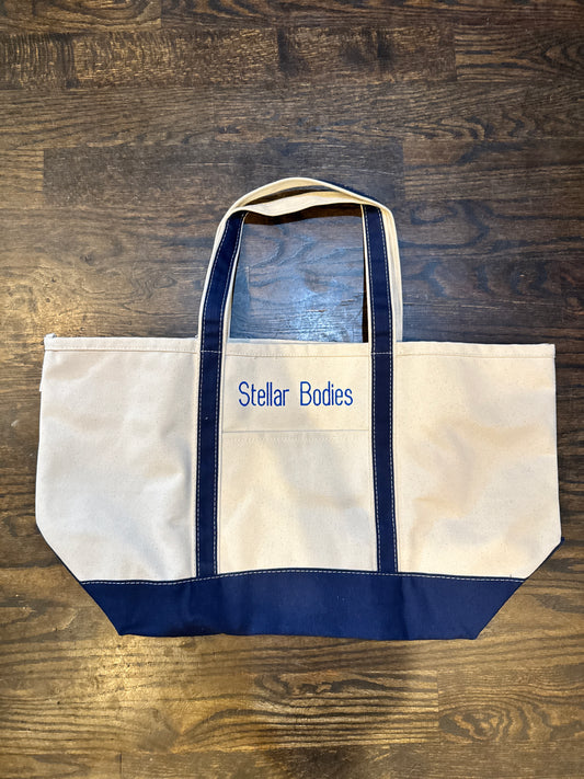 Stellar Canvas Tote