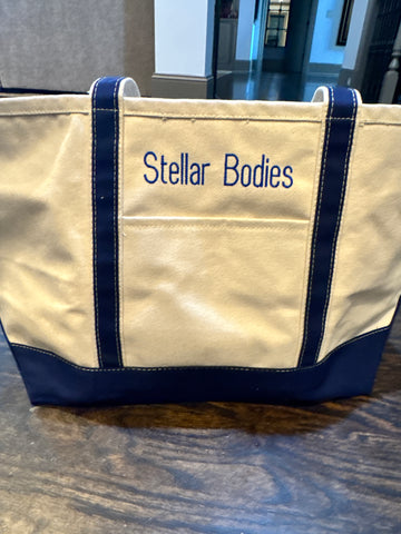 Stellar Canvas Tote