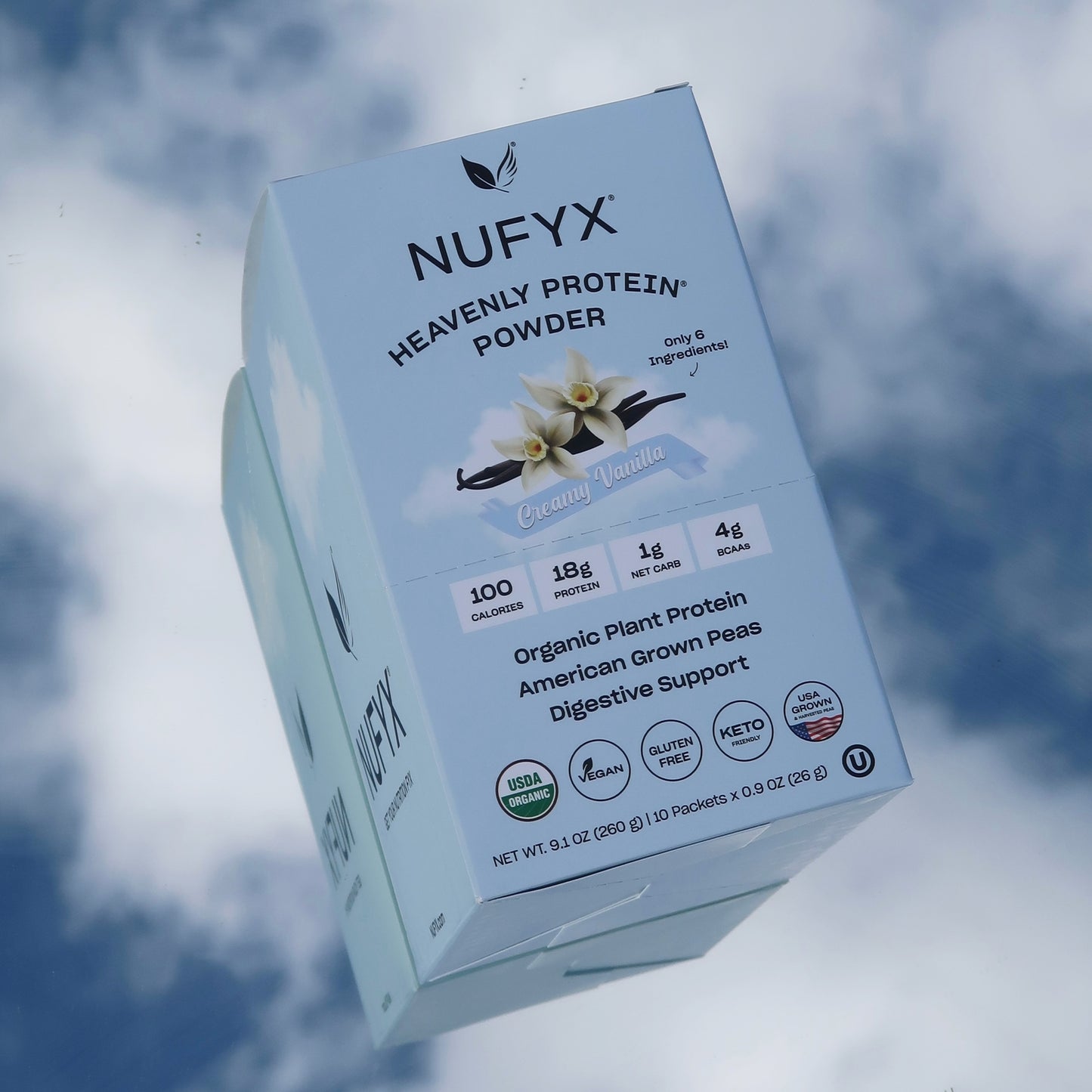 Heavenly Protein Powder - Vanilla - 10 Packets