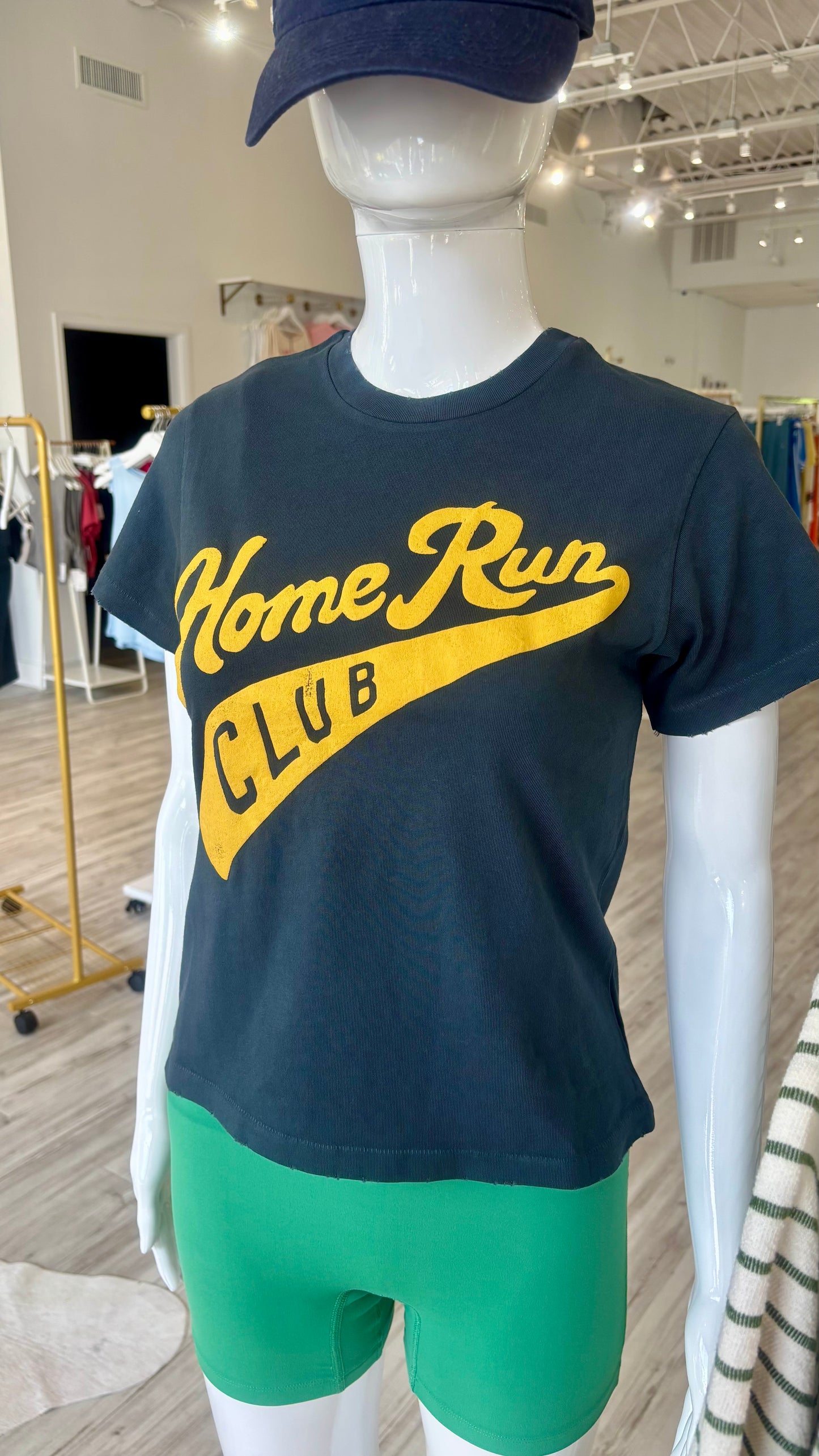 Home Run Club Vintage Tee - Vintage Black