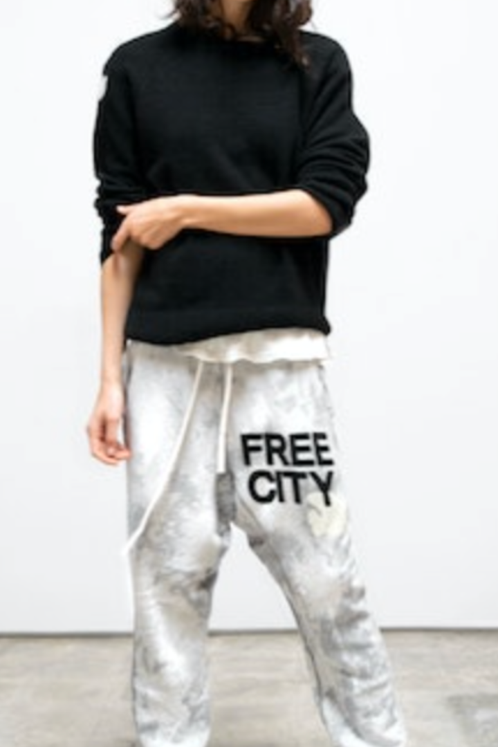 FREE CITY LARGE POCKET SWEATPANT