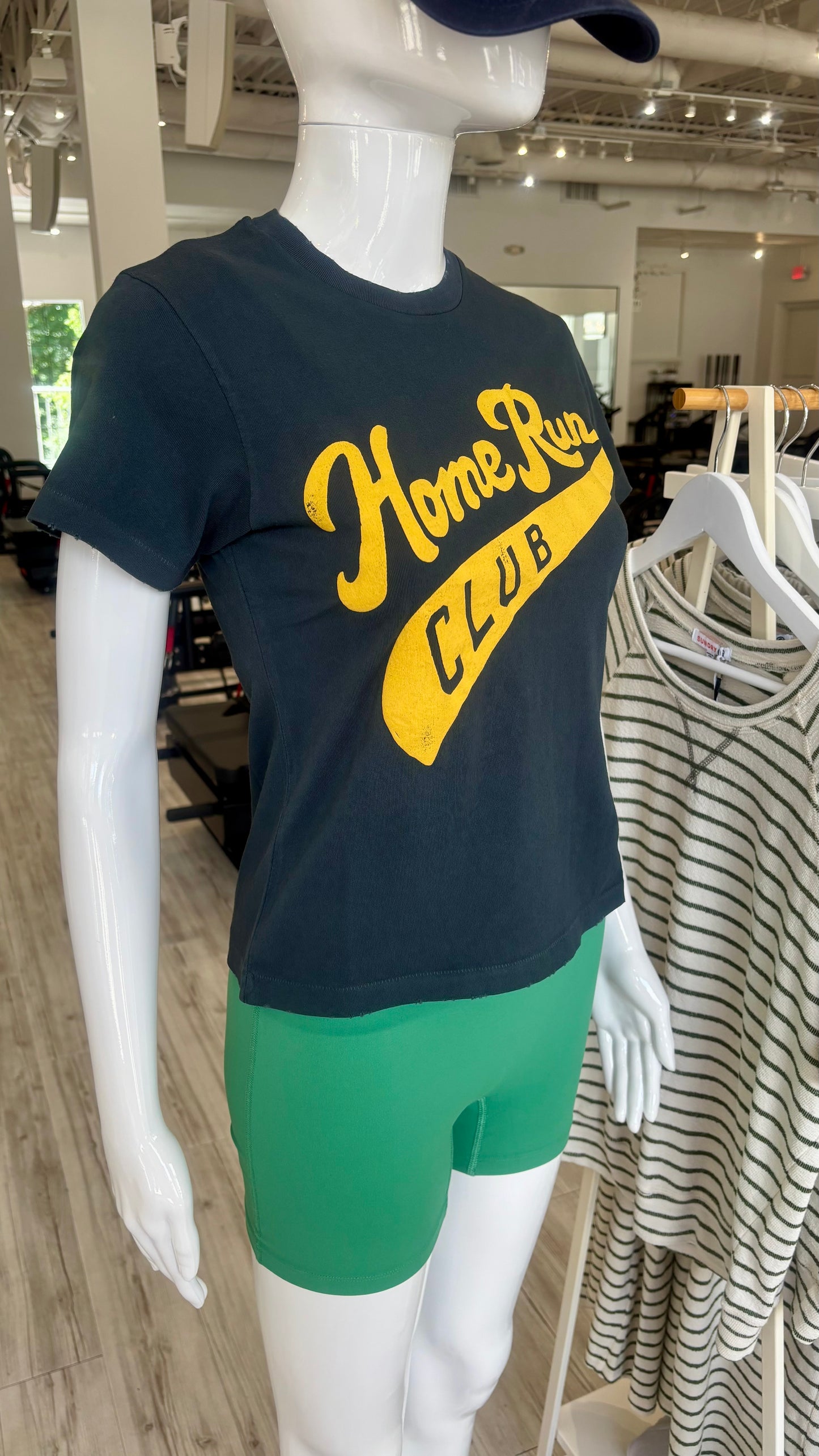 Home Run Club Vintage Tee - Vintage Black