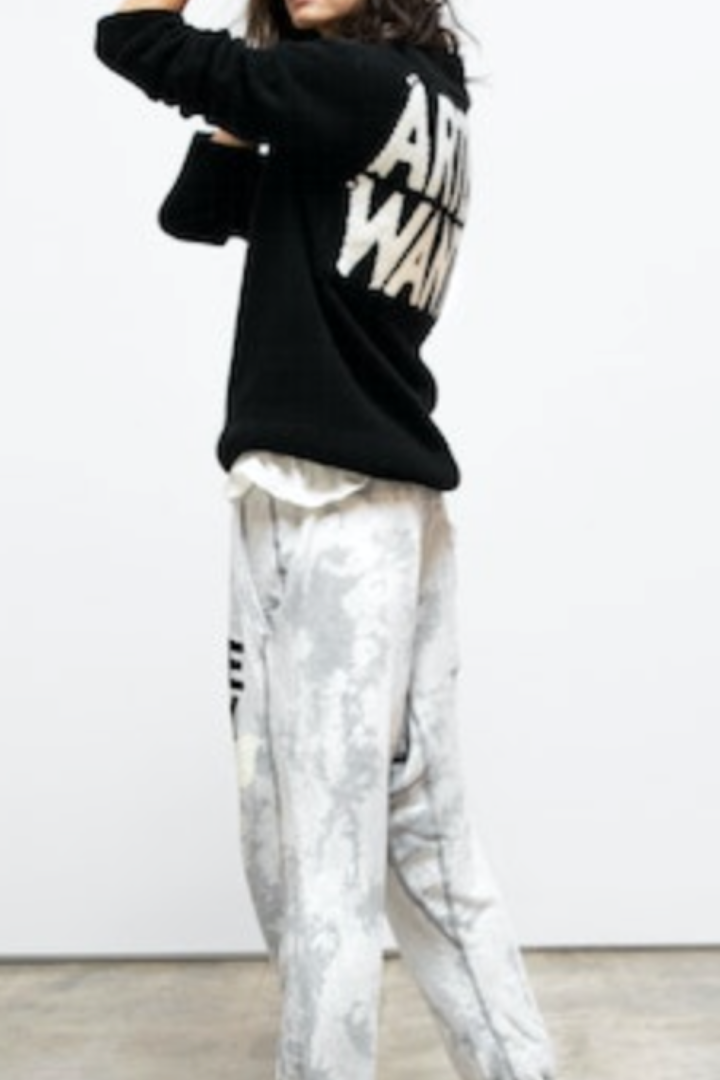 Pocket Sweatpant - White Storm