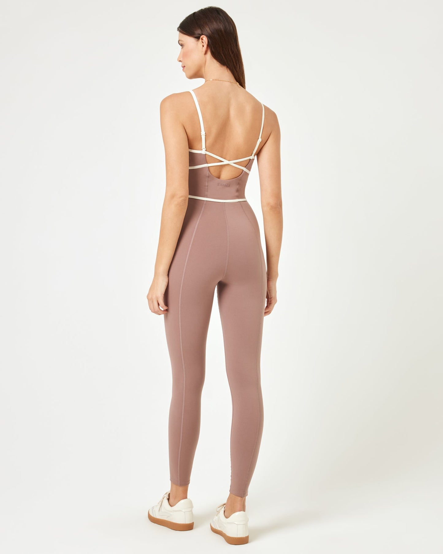 Ace Jumpsuit - Fawn/Cream