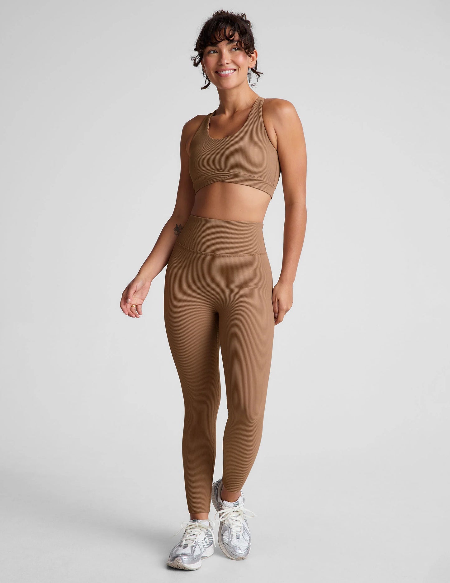 Impulse Midi Legging - Desert Sand