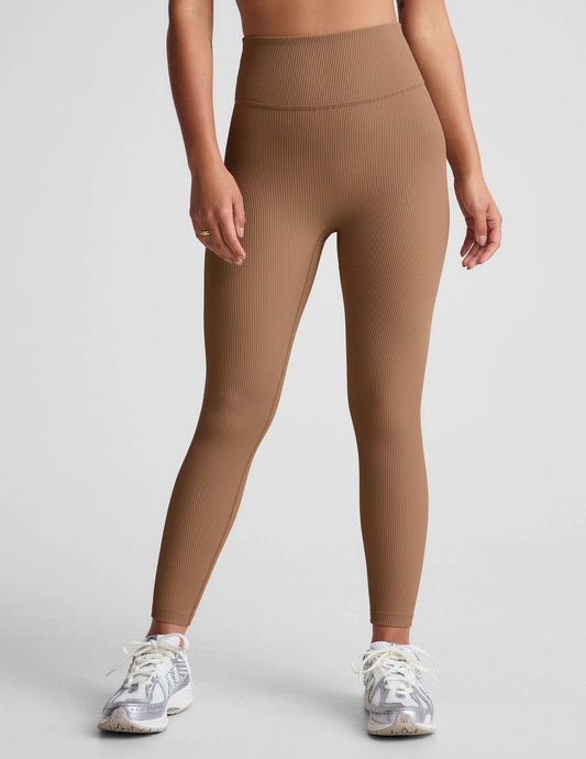 Impulse Midi Legging - Desert Sand