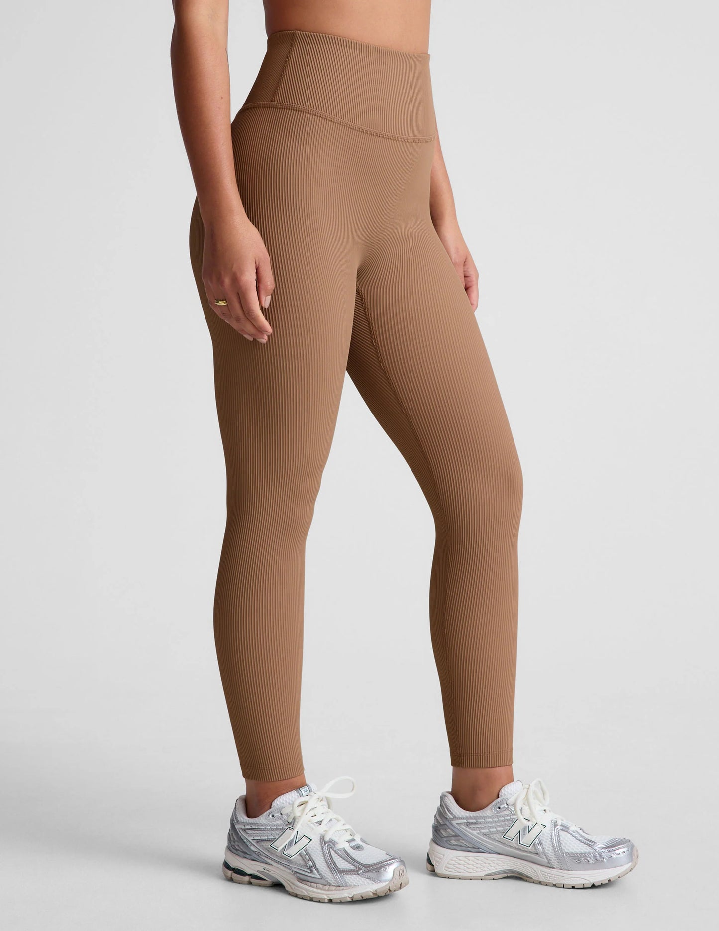 Impulse Midi Legging - Desert Sand