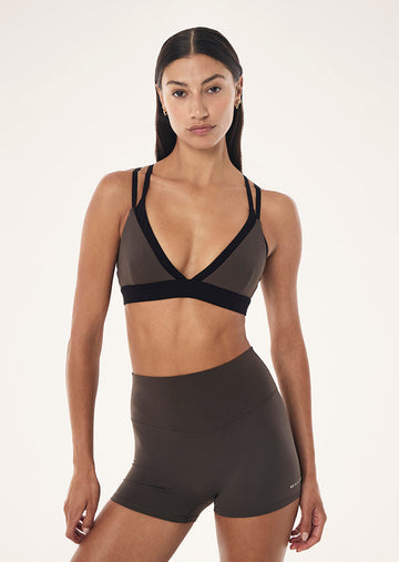 Activate Sports Bra - Dark Olive