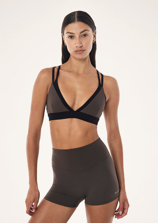 Activate Sports Bra - Dark Olive