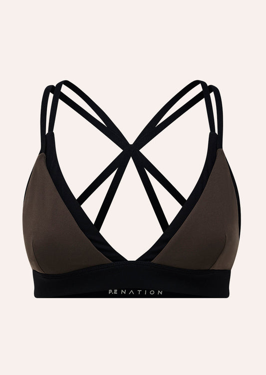 Activate Sports Bra - Dark Olive